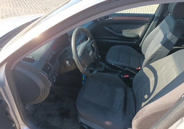 Audi A6 cena 5500 przebieg: 435000, rok produkcji 1999 z Świątniki Górne małe 46